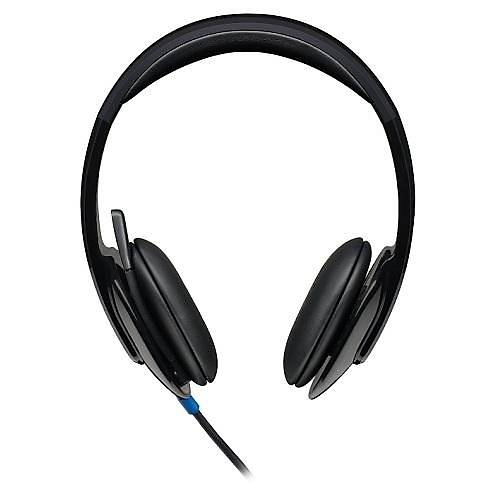LOGITECH H540 USB KABLOLU KULAKLIK S�YAH 981-000480