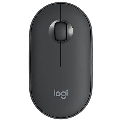 Logitech Pebble M350 Mouse Graphite 910-005718