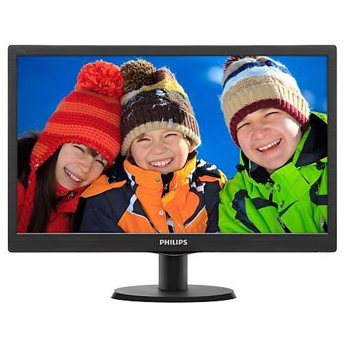Philips 18,5 193V5LSB2/10 LED Monitr 5ms Siyah