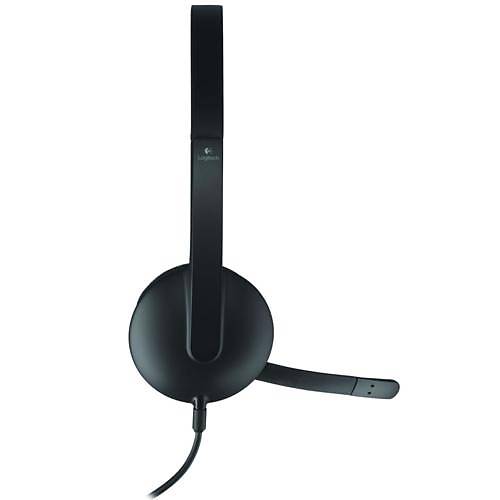 Logitech H340 Mikrofonlu Kulaklk Siyah 981-000475