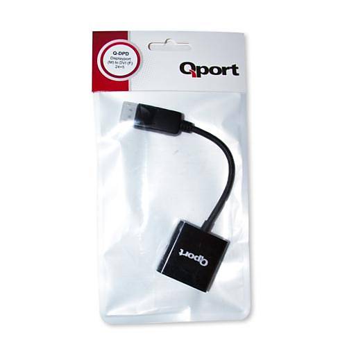 Qport Q-DPD DP TO DVI EVRC