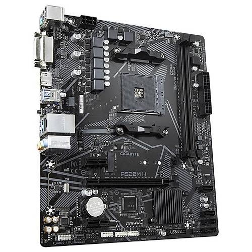 GIGABYTE GA-A520M-H DDR4 5100(OC) HDMI AM4