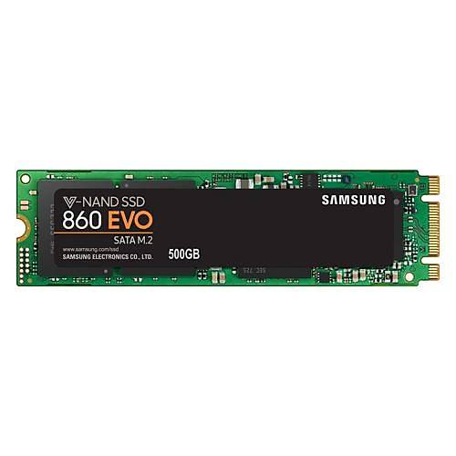 Samsung 860 EVO 500GB SSD m.2 MZ-N6E500BW