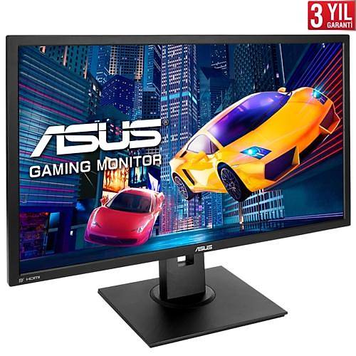 Asus 28 VP28UQGL Gaming Monitr 1ms Siyah
