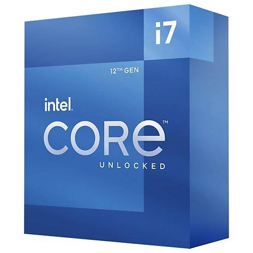Intel i7-12700K 2.7 GHz 5.0 GHz 25MB LGA1700P