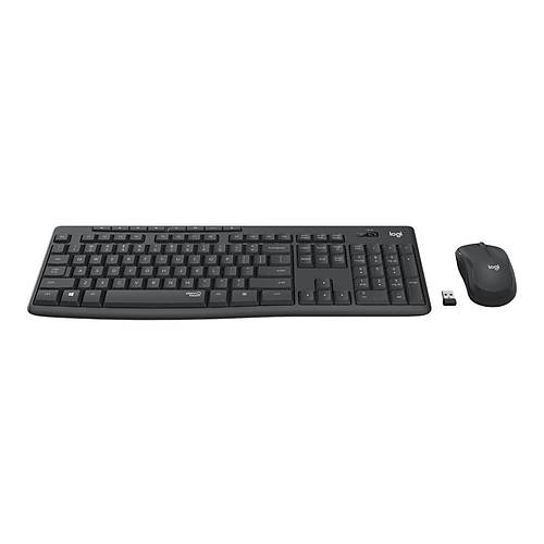 LOGITECH MK295 KABLOSUZ SET USB SYAH 920-009804
