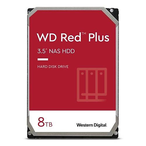WD RED 3,5 8TB 256MB 7200RPM WD80EFBX