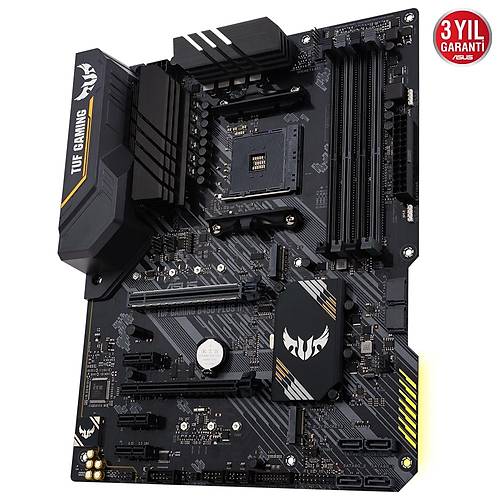 ASUS TUF GAMING B450-PLUS II DDR4 4400MHz(O.C.)2133MHz ATX AM4