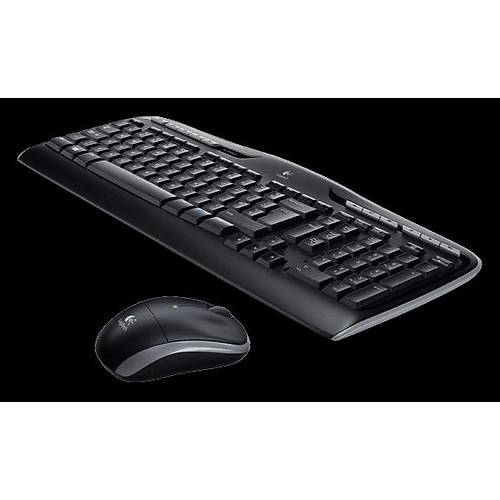 LOGITECH MK330 KABLOSUZ SET MM Q TR USB SYAH 920-003988