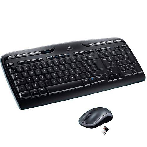 LOGITECH MK330 KABLOSUZ SET MM Q TR USB SYAH 920-003988