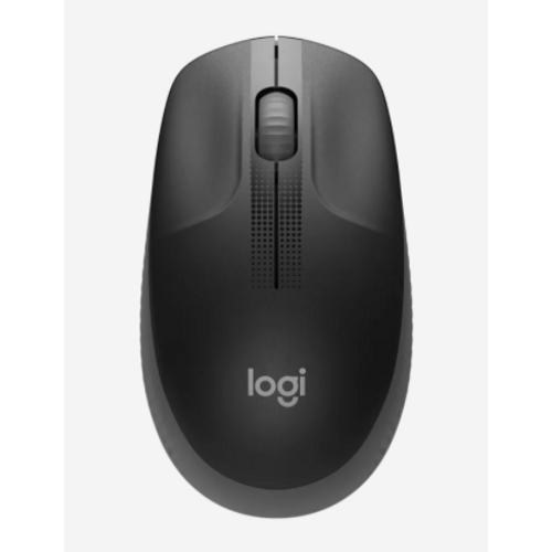 LOGITECH M190 BYK BOY KABLOSUZ SIYAH MOUSE 910-005905