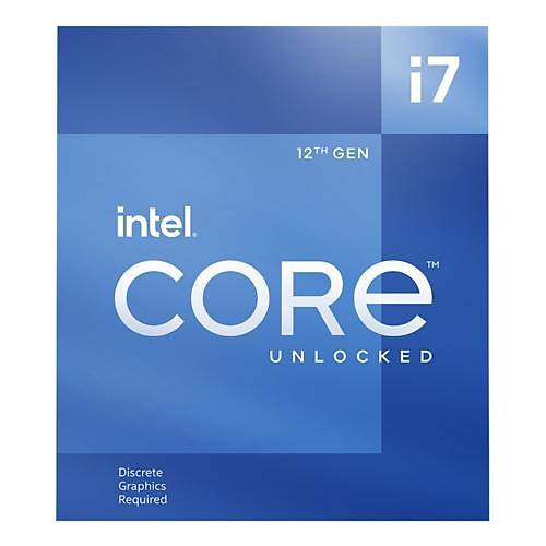 Intel i7-12700KF 2.7 GHz 5.0 GHz 25MB LGA1700P