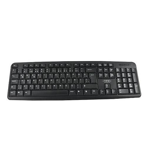 HIPER KM-3055 STANDART KLAVYE USB SYAH