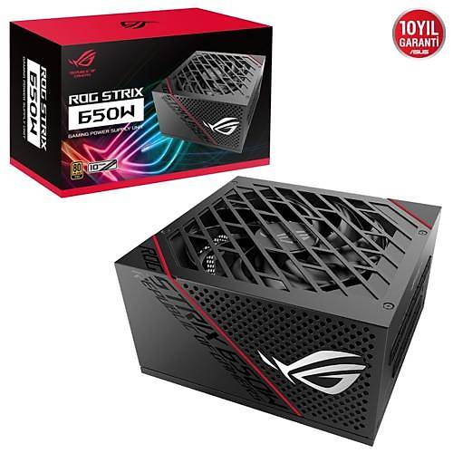 Asus ROG-Strix-650G 650W 80+ Gold G Kayna