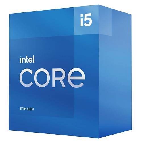 Intel i5-11600 2.8 GHz 4.8 GHz 12MB LGA1200P