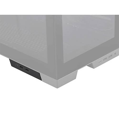 LIAN LI O11D EVO Additional I/O WHITE KIT