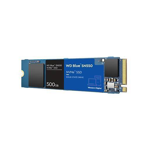 WD 500GB Blue Series SSD m.2 Nvme WDS500G2B0C