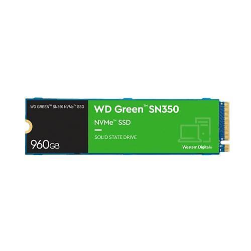WD 960GB Green SN350 SSD m.2 Nvme WDS960G2G0C