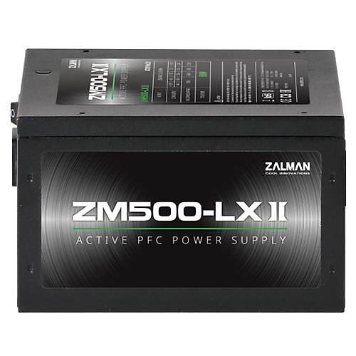 Zalman ZM500-LXII 500W Güç Kaynaðý