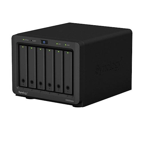 SYNOLOGY DS620SLIM 6 YUVALI 2 GB DEPOLAMA �N�TES�