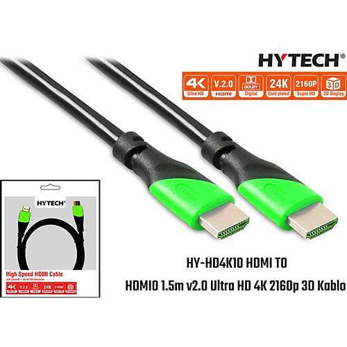 Hytech HY-HD4K10 HDMI TO HDMI 10m Kablo