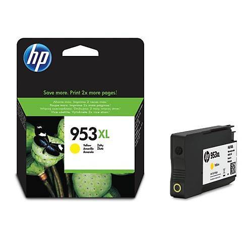 Hp F6U18AE Mrekkep Yellow M.Kartu (953XL)