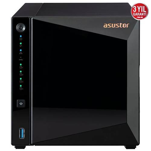 Asustor AS3304T 4 Disk Yuval(4x18TB) Nas Cihaz