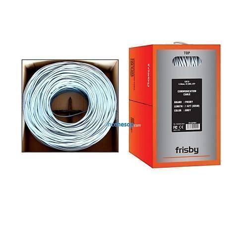 FRISBY FR-CAT601 UTP 23 AWG NETWORK KABLO 305 METRE