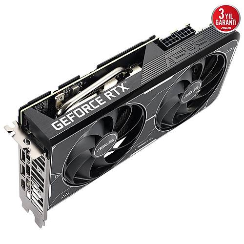 ASUS DUAL-RTX3060TI-O8GD6X 8GB GDDR6 256Bit