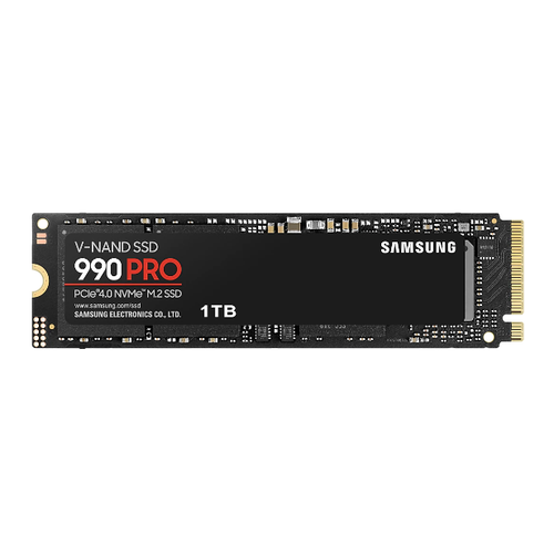 1TB SAMSUNG 990 PRO 7450/6900MB/s M.2 NVMe MZ-V9P1T0BW