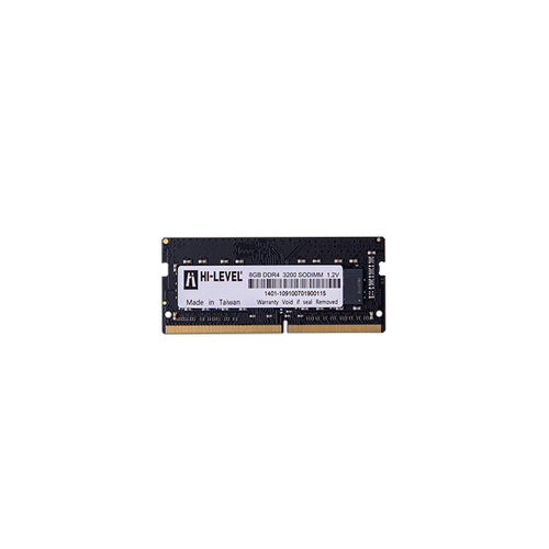 8GB DDR4 3200Mhz CL22 SODIMM 1.2V HLV-SOPC25600D4/8G