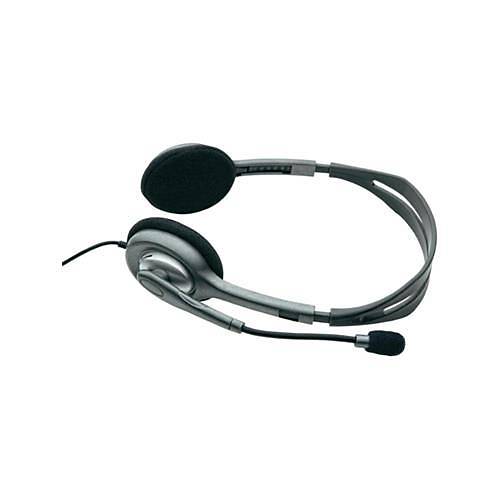 Logitech H110 Mikrofonlu Kulaklk 981-000271