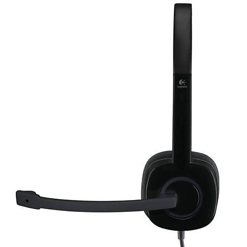 Logitech H151 Mic. Kulaklk Tek Jak 981-000589