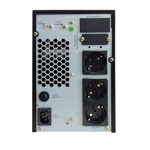 TUN�MAT�K DEXTER ON-LINE UPS 1 KVA 1/1 LCD TSK5328