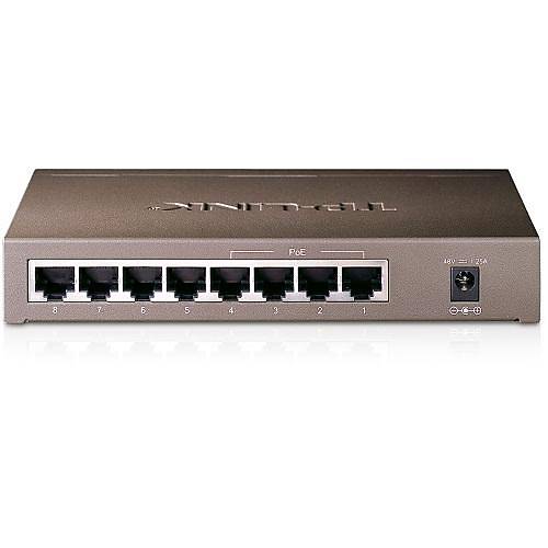 TP-LINK TL-SF1008P 8PORT 10/100 YNETLEMEZ POE SWITCH