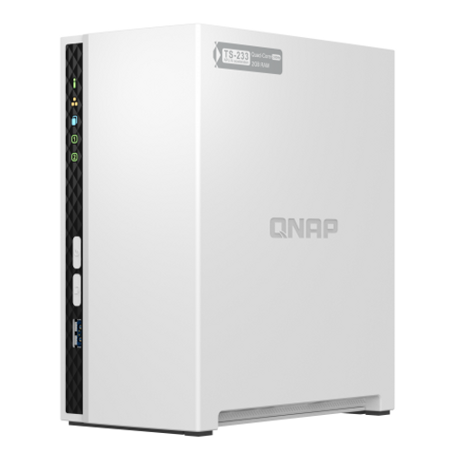 QNAP TS-233 2 YUVALI 2GB DEPOLAMA NTES