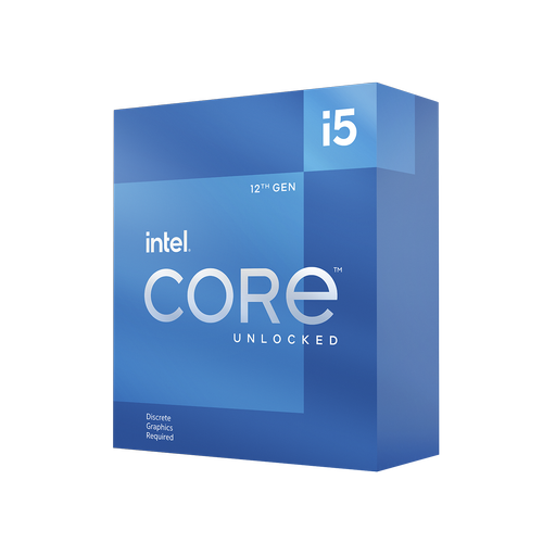 INTEL CORE i5-12600KF 3.70Ghz 20MB 1700p 12.Nesil FANSIZ BOX