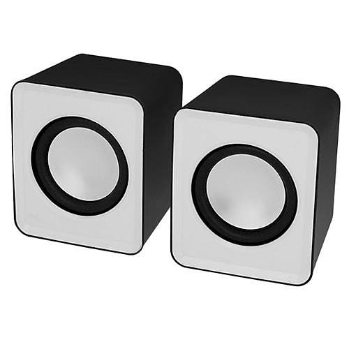 FRISBY FS-334U 1+1 BEYAZ USB HOPARLR 