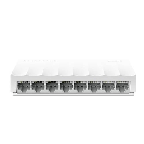 TP-LINK LS1008 8PORT 10/100 YNETLEMEZ SWITCH