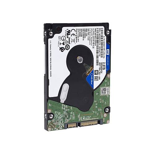 2TB WD 2.5" BLUE SATA 128MB 6Gb/S WD20SPZX