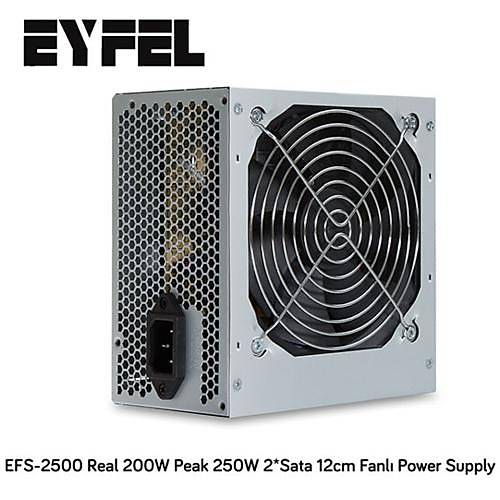Eyfel EFS-2500 Real 200W Güç Kaynağı