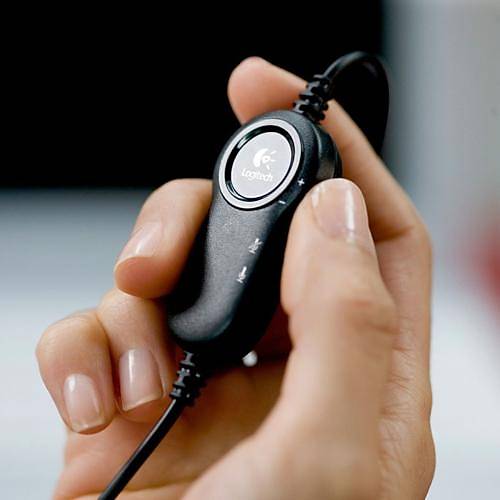 Logitech H151 Mic. Kulaklk Tek Jak 981-000589