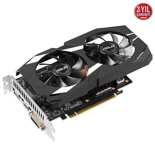 ASUS DUAL-GTX1650-O4GD6-P-V2 4GB GDDR6 HDMI 128BT