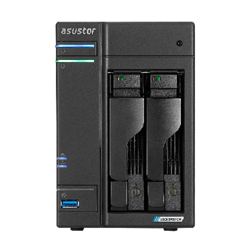 ASUSTOR AS6702T 2 YUVALI 4GB NAS DEPOLAMA NTES