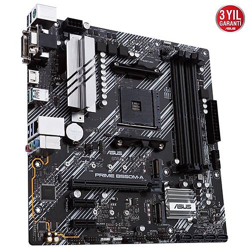 ASUS PRIME B550M-A/CSM 4600(O.C) mATX AM4
