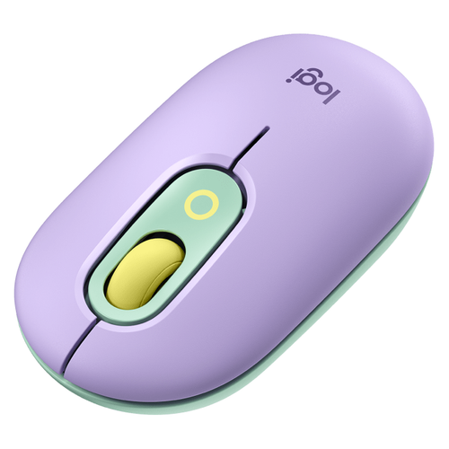 LOGITECH POP MOUSE WTH EMOJ DAYDREAM MINT 910-006547