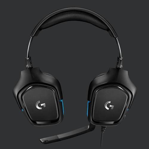 Logitech G432 Wired Gaming Kulaklk 981-000770
