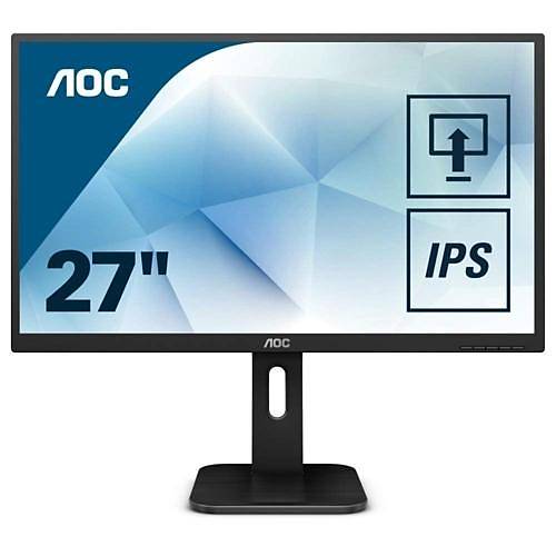 AOC 27 27P1 IPS Pivot MM Monitr 5ms Siyah