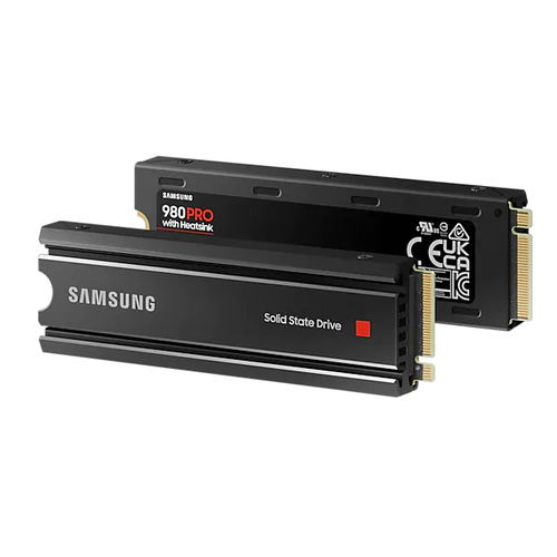 2TB SAMSUNG 980 PRO Heatsink M.2 NVMe MZ-V8P2T0CW