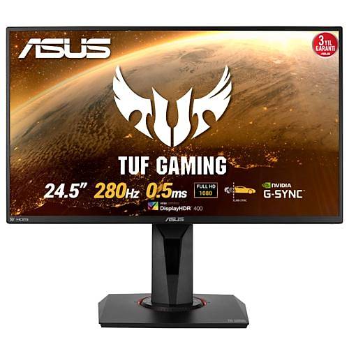 Asus 24.5 VG258QM LED Gaming MM Monitr Syh 0.5ms